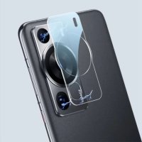 Huawei P60 Pro / 3D 9H Стъклен протектор за камера твърдо стъкло, снимка 3 - Фолия, протектори - 40886219