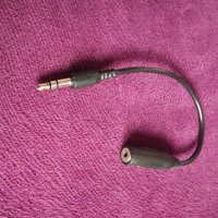 Преходник за слушалки на ГСМ, снимка 1 - Слушалки, hands-free - 39403200