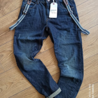 Маркови оригинални дънки и ризка за момче, снимка 7 - Детски панталони и дънки - 44603469