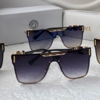 Versace VE 2022 унисекс слънчеви очила маска,мъжки,дамски слънчеви очила, снимка 12 - Слънчеви и диоптрични очила - 36106701