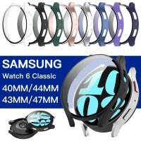 Samsung Galaxy Watch 6 40 44mm. / Твърд удароустойчив кейс с протектор, снимка 1 - Смарт гривни - 41750369