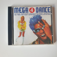 Mega Dance 4 cd, снимка 1 - CD дискове - 44700371