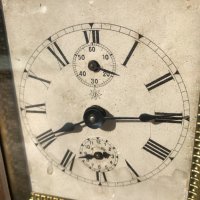 Стар часовник Джокер/ Юнгханс №0587, снимка 2 - Антикварни и старинни предмети - 33894695