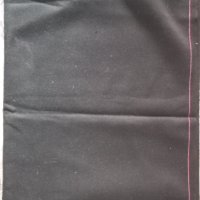 Черен вълнен плат 150/155 см, снимка 2 - Други - 41636181