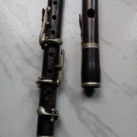 Стара флейта пиклло , снимка 3 - Антикварни и старинни предмети - 39302561