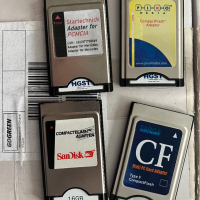 PCMCIA CF, снимка 1 - Друга електроника - 44756861
