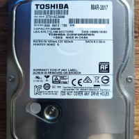 хард диск за компютър Toshiba 3.5 500ГБ 7200rpm 32MB SATA3 DT01ACA050, снимка 1 - Твърди дискове - 44698515