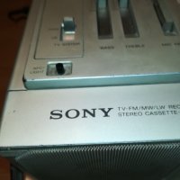 SONY TV/RADIO/DECK/AMPLI-JAPAN 1610211205, снимка 13 - Радиокасетофони, транзистори - 34481704