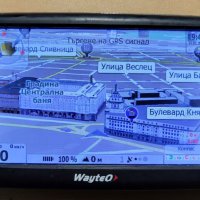 Навигация Wayteq x960BT HD, снимка 2 - Навигация за кола - 39508373