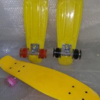 Червен светещ пениборд в 4 модела / скейтборд skateboard penny board, снимка 10 - Скейтборд, ховърборд, уейвборд - 35773899