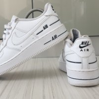 Nike Air Force Tripple White UNISEX UK 5.5 US 6 Size 38.5 /24см ОРИГИНАЛ!, снимка 6 - Кецове - 42496704