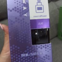 Ароматизатор Дифузер с пръчки Freshway, 150 ml Lilac (Люляк), Ревитализиране, снимка 4 - Други стоки за дома - 41578282