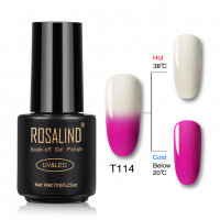 Термо гел лак ROSALIND - 7мл., снимка 2 - Продукти за маникюр - 36191506