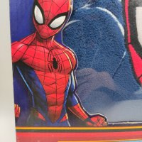 Spider Man Marvel костюм за спане детски 98-104см , снимка 4 - Детски комплекти - 35912652