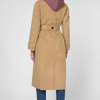 Вълнено палто Calvin Klein , снимка 3 - Палта, манта - 42023075