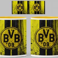 Чаша Борусия Дортмунд Borussia Dortmund Керамична, снимка 1 - Фен артикули - 34783906