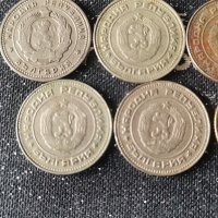 10 стотинки 1962, 1974, 1988, 1989, 1990 година и 10 лева 1997 година , снимка 4 - Нумизматика и бонистика - 44366122