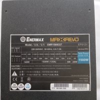 Захранващ блок ENERMAX MAXREVO  Model: EMR1500EGT 1500 Вата,80+Gold, снимка 3 - Захранвания и кутии - 41774201