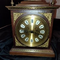 Старинен дървен часовник с съвременен механизъм, снимка 3 - Антикварни и старинни предмети - 34465862