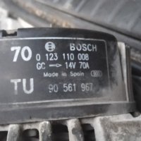 Генератор Bosch 0 123 110 008 за Опел Астра Х Корса Ц Вита Ц от Opel 90 561 967 алтернатор, снимка 2 - Части - 34154994