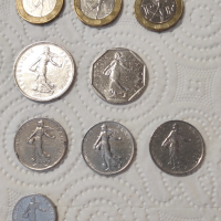 Лот чуждестранни монети от ХХ век, снимка 5 - Нумизматика и бонистика - 29373136