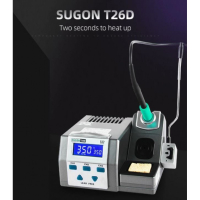 SUGON T26D станция за запояване Безоловна 2S, снимка 9 - Друга електроника - 44699589