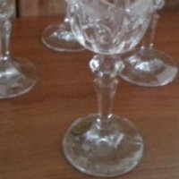 Кристални чаши Бохемия , снимка 7 - Антикварни и старинни предмети - 37761425