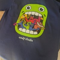 Тениска пази детето в себе си , снимка 1 - Детски тениски и потници - 42006248