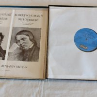 Schubert , Schumann – Winterreise / Dichterliebe, снимка 2 - Грамофонни плочи - 44175431