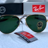 Ray-Ban RB3025 limited edition мъжки дамски слънчеви очила Рей-Бан авиатор, снимка 9 - Слънчеви и диоптрични очила - 41970710