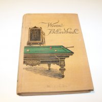 Стара немска книга за изучаване на билярда от 1925г., снимка 1 - Специализирана литература - 39388666