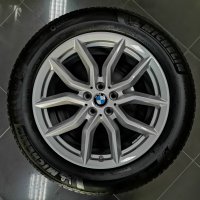 19" Зимен К-т BMW Джанти Style 734 Гуми Michelin Датчици БМВ X5 G05 X6 G06, снимка 5 - Гуми и джанти - 42132787