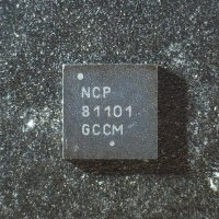 Чип NCP 81101 GCCM, снимка 1 - Друга електроника - 39198872