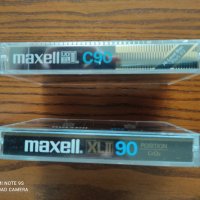 MAXELL UDII XL C90, снимка 3 - Аудио касети - 44293265