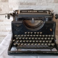 Стара пишеща машина Adler STANDART - Made in Germany - 1938 година - Антика, снимка 4 - Антикварни и старинни предмети - 41291960