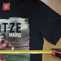 Bayern München / футболна фен-тениска на Байерн Мюнхен / Mario Gotze #19, снимка 5 - Детски тениски и потници - 41913667