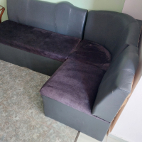 Ъглов разтегателен диван, снимка 3 - Дивани и мека мебел - 44712794
