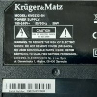 Продавам лед ленти TCL32D06-ZC62AG-03,Wi-Fi module - W2CM2510 от тв.KRUGER&MATZ, снимка 2 - Телевизори - 34724936