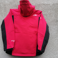 Продавам ново червено мъжко яке пролет - есен софт шел уиндстопър The North Face , снимка 14 - Якета - 44743502