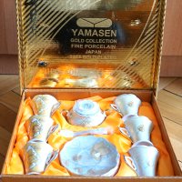 Сервиз за кафе японски ”YAMASEN” - 21 прибора, снимка 1 - Сервизи - 42624531