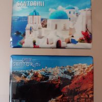 магнит Санторини , Гърция, Елада, магнити, снимка 1 - Колекции - 38863754