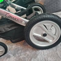 детска количка Carra lusso 3 в 1, снимка 11 - Детски колички - 44246298