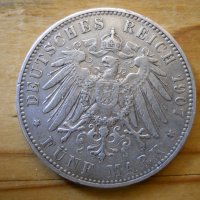 сребърни монети - Германия, снимка 6 - Нумизматика и бонистика - 41618881