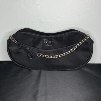 Нова вечерна / официална черна дамска чантичка Dior / Диор, чанта, клъч, бална, абитуриентска, бал, снимка 4 - Чанти - 41373682
