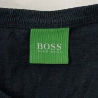 Hugo Boss Green Label оригинална блуза M Бос памучна фланелка, снимка 4 - Блузи - 40410843
