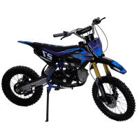 MX Sport Кросов мотор 125cc/кубика - Blue spirit, снимка 3 - Мотоциклети и мототехника - 44640921