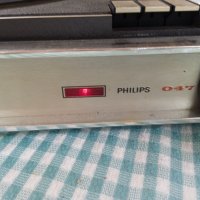 PHILIPS 047 Грамофон, снимка 4 - Грамофони - 41437302