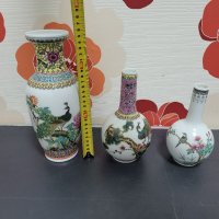 Китайски автентични вази Антика , снимка 7 - Вази - 38970086
