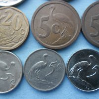 Лот монети Южна африка, снимка 5 - Нумизматика и бонистика - 41659408