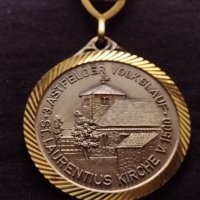 Рядък медал Германия за колекция декорация 1973 година - 4743, снимка 3 - Други ценни предмети - 34596582